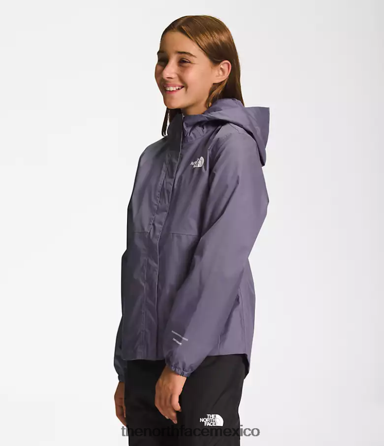 The North Face ropa NFHLJL760 pizarra lunar niños chaqueta de lluvia anora - Image 3