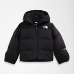 The North Face ropa NFHLJL764 negro bebé chaqueta con capucha North Down