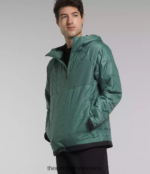 The North Face ropa NFHLJL767 salvia oscura/tnf negro hombres jersey circaloft con cremallera - Image 3