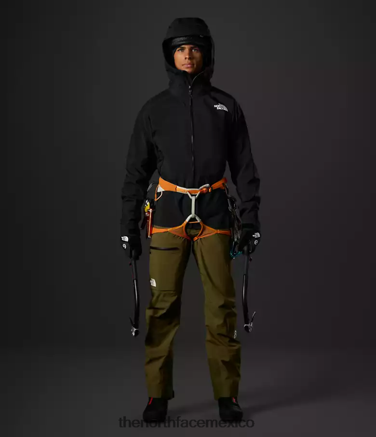 The North Face ropa NFHLJL770 negro hombres Chaqueta Summit Series Chamlang Futurelight - Image 2