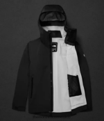 The North Face ropa NFHLJL770 negro hombres Chaqueta Summit Series Chamlang Futurelight - Image 5