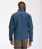 The North Face ropa NFHLJL773 brezo azul sombreado hombres chaqueta biónica apex - Image 2