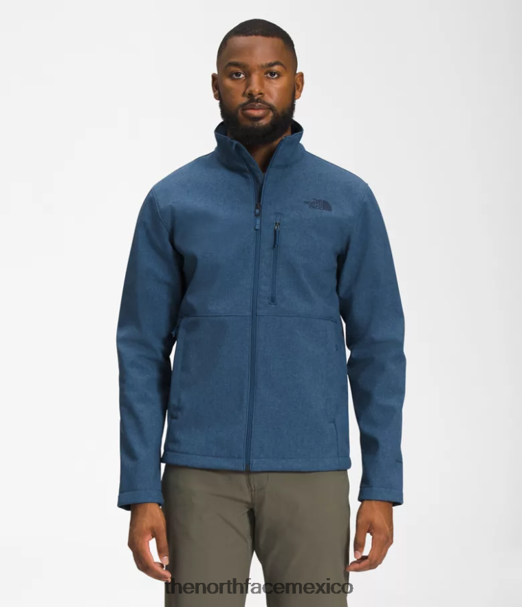 The North Face ropa NFHLJL773 brezo azul sombreado hombres chaqueta biónica apex - Image 1