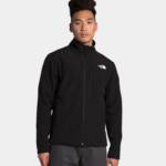 The North Face ropa NFHLJL774 negro hombres chaqueta biónica apex