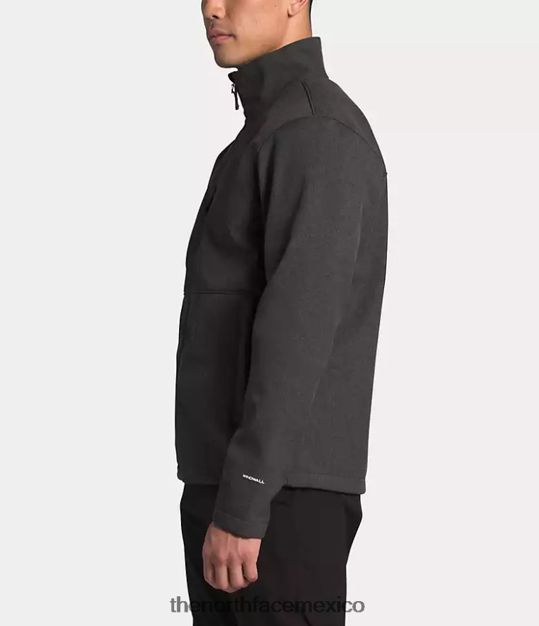 The North Face ropa NFHLJL775 tnf gris oscuro jaspeado hombres chaqueta biónica apex - Image 3