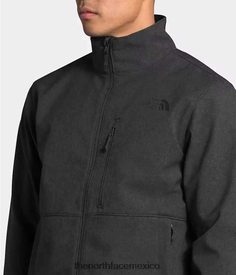 The North Face ropa NFHLJL775 tnf gris oscuro jaspeado hombres chaqueta biónica apex - Image 4