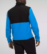 The North Face ropa NFHLJL776 azul óptico/negro tnf hombres polartec alpino 100 -zip - Image 2