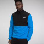 The North Face ropa NFHLJL776 azul óptico/negro tnf hombres polartec alpino 100 -zip