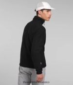 The North Face ropa NFHLJL778 negro hombres polartec alpino 100 -zip - Image 2