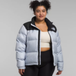 The North Face ropa NFHLJL797 bígaro polvoriento/tnf negro mujer chaqueta nuptse retro 1996