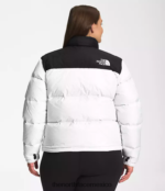 The North Face ropa NFHLJL798 blanco mujer chaqueta nuptse retro 1996 - Image 2