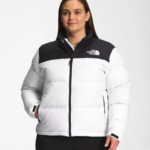 The North Face ropa NFHLJL798 blanco mujer chaqueta nuptse retro 1996