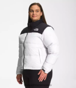 The North Face ropa NFHLJL798 blanco mujer chaqueta nuptse retro 1996 - Image 3