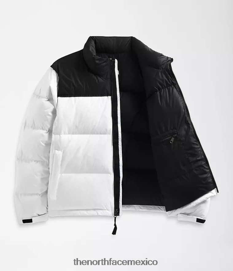 The North Face ropa NFHLJL798 blanco mujer chaqueta nuptse retro 1996 - Image 4