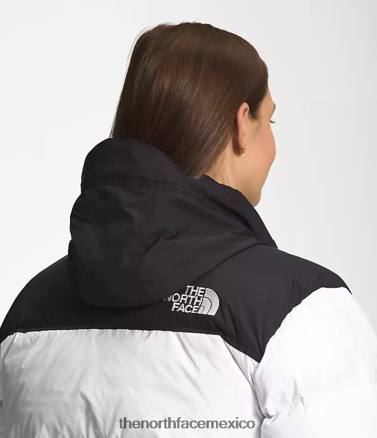 The North Face ropa NFHLJL798 blanco mujer chaqueta nuptse retro 1996 - Image 5