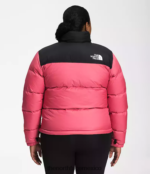 The North Face ropa NFHLJL799 rosa cosmos mujer chaqueta nuptse retro 1996 - Image 2