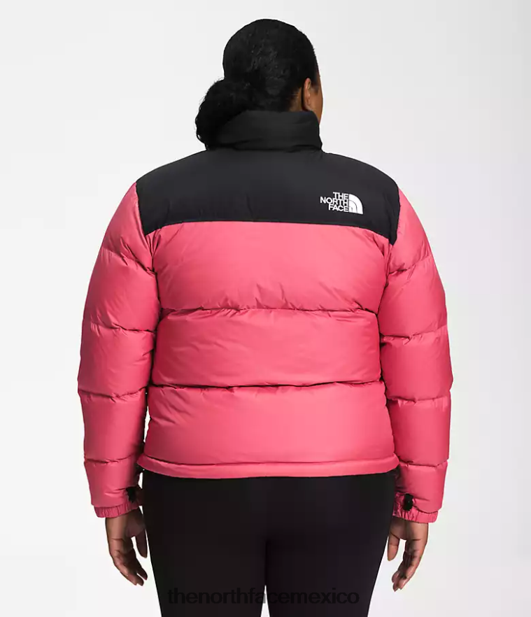 The North Face ropa NFHLJL799 rosa cosmos mujer chaqueta nuptse retro 1996 - Image 2