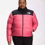 The North Face ropa NFHLJL799 rosa cosmos mujer chaqueta nuptse retro 1996