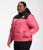 The North Face ropa NFHLJL799 rosa cosmos mujer chaqueta nuptse retro 1996 - Image 3