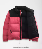 The North Face ropa NFHLJL799 rosa cosmos mujer chaqueta nuptse retro 1996 - Image 4