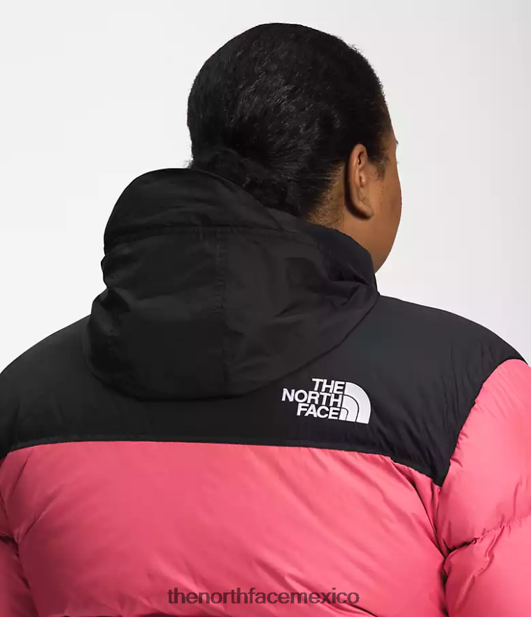 The North Face ropa NFHLJL799 rosa cosmos mujer chaqueta nuptse retro 1996 - Image 5