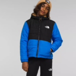The North Face ropa NFHLJL79 azul optico niños chaqueta reversible con capucha y cremallera completa mt chimbo