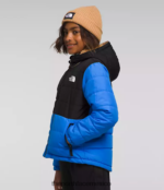 The North Face ropa NFHLJL79 azul optico niños chaqueta reversible con capucha y cremallera completa mt chimbo - Image 3