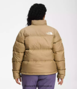The North Face ropa NFHLJL800 piedra caqui mujer chaqueta nuptse retro 1996 - Image 2