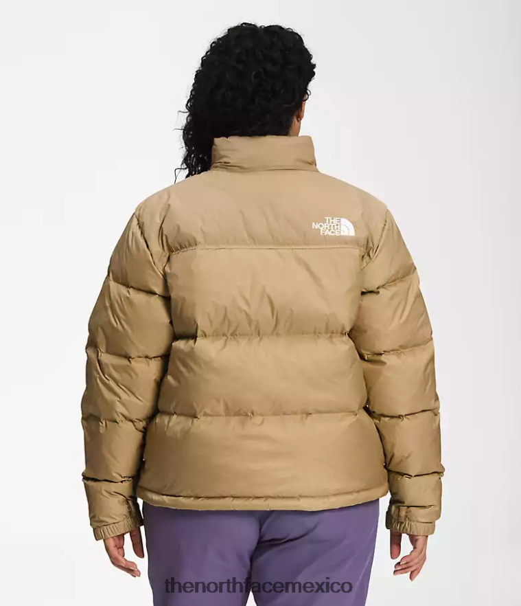 The North Face ropa NFHLJL800 piedra caqui mujer chaqueta nuptse retro 1996 - Image 2