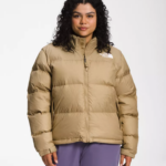 The North Face ropa NFHLJL800 piedra caqui mujer chaqueta nuptse retro 1996
