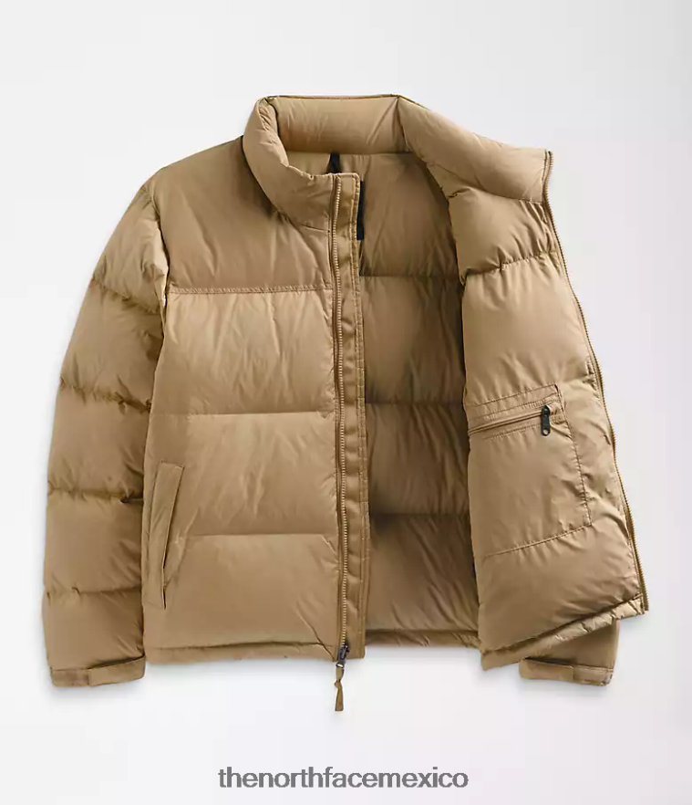 The North Face ropa NFHLJL800 piedra caqui mujer chaqueta nuptse retro 1996 - Image 4