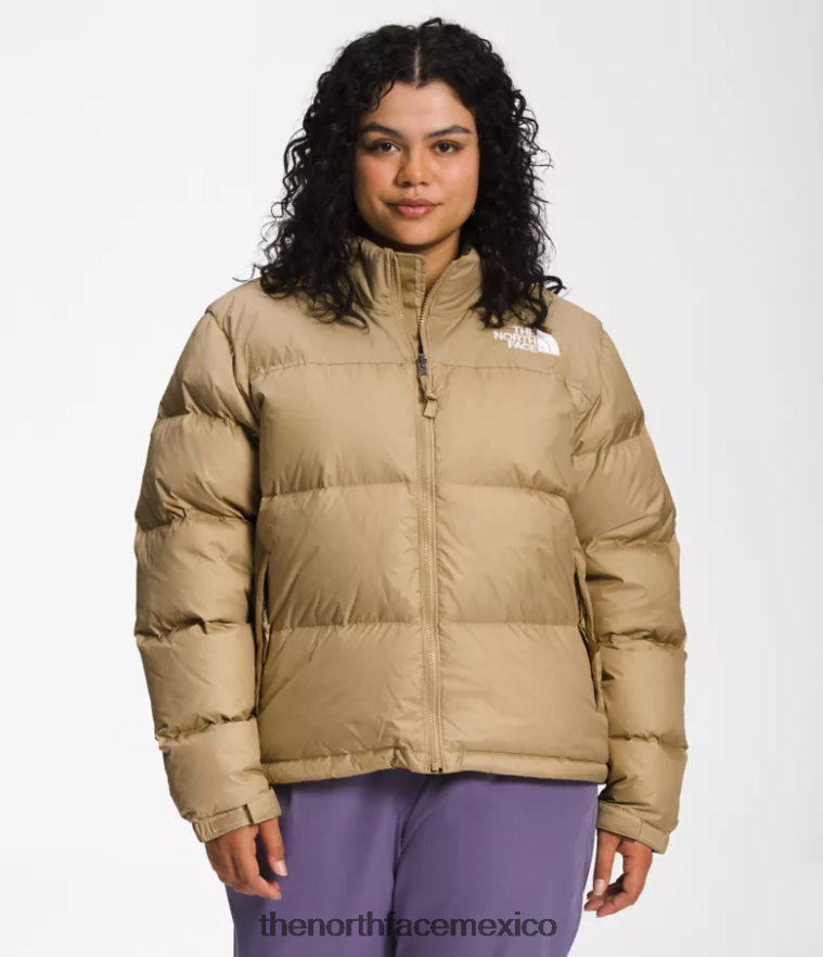 the_north_face_ropa_nfhljl800_piedra_caqui_mujer_chaqueta_nuptse_retro_1996.png The North Face ropa NFHLJL800 piedra caqui mujer chaqueta nuptse retro 1996 - Image 1