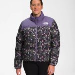 The North Face ropa NFHLJL801 tnf negro iwd imprimir mujer chaqueta nuptse retro 1996