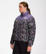 The North Face ropa NFHLJL801 tnf negro iwd imprimir mujer chaqueta nuptse retro 1996 - Image 3