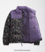 The North Face ropa NFHLJL801 tnf negro iwd imprimir mujer chaqueta nuptse retro 1996 - Image 4