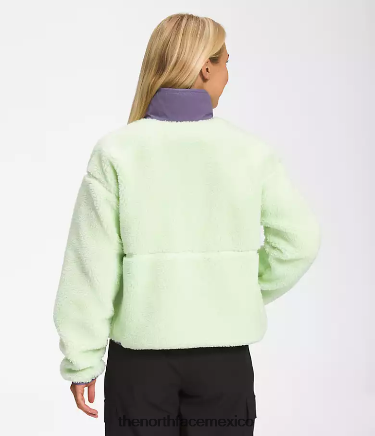The North Face ropa NFHLJL805 crema de lima/pizarra lunar mujer jersey de pelo extremo - Image 2