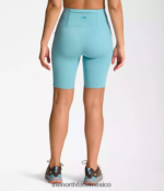The North Face ropa NFHLJL811 Brezo de aguas de arrecife mujer dune sky pantalones cortos ajustados de 9'' - Image 2