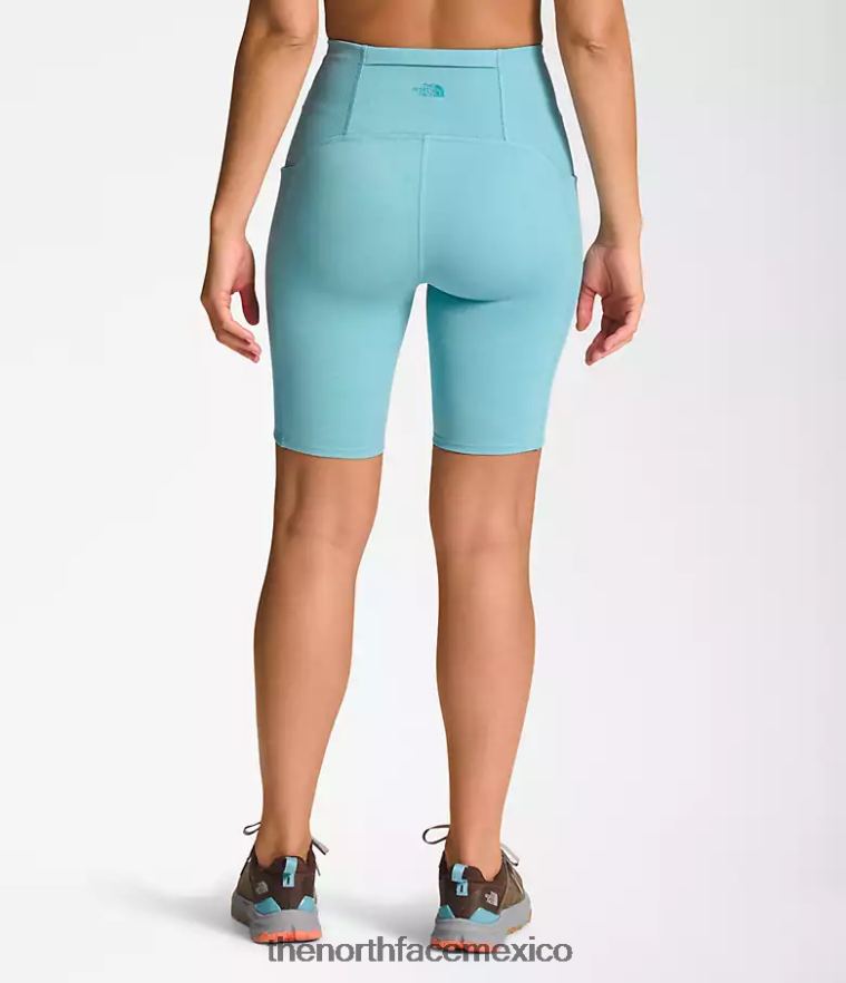 The North Face ropa NFHLJL811 Brezo de aguas de arrecife mujer dune sky pantalones cortos ajustados de 9'' - Image 2