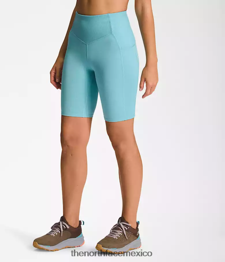The North Face ropa NFHLJL811 Brezo de aguas de arrecife mujer dune sky pantalones cortos ajustados de 9'' - Image 3