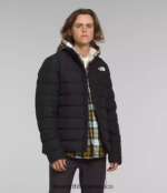 The North Face ropa NFHLJL821 negro hombres chaqueta aconcagua 3 - Image 2