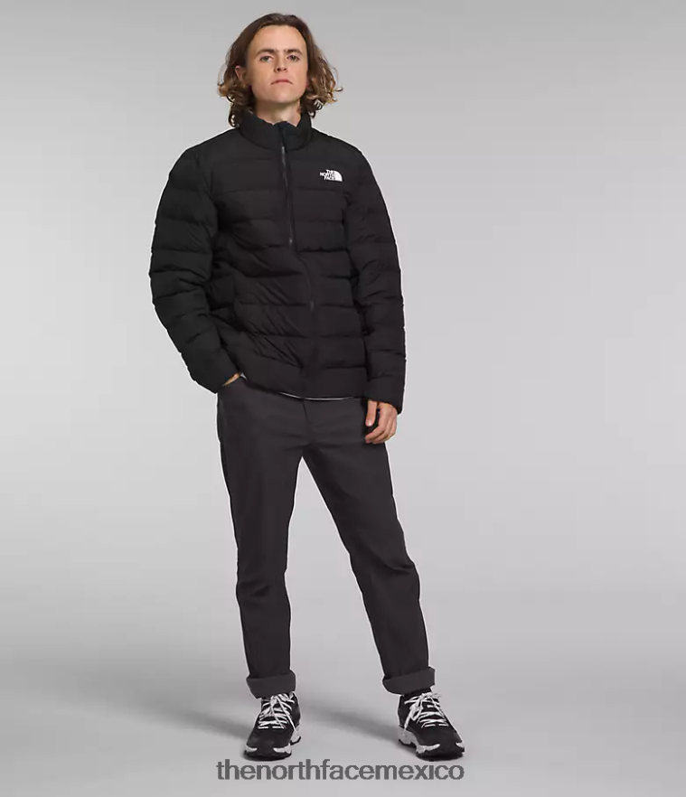 The North Face ropa NFHLJL821 negro hombres chaqueta aconcagua 3 - Image 3