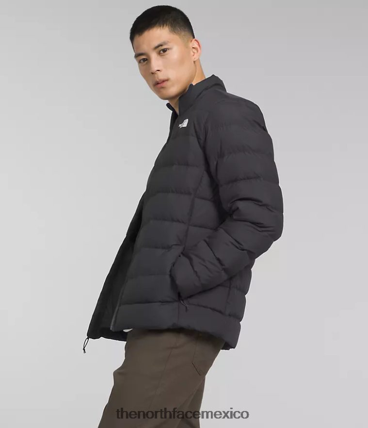 The North Face ropa NFHLJL822 gris asfalto hombres chaqueta aconcagua 3 - Image 2