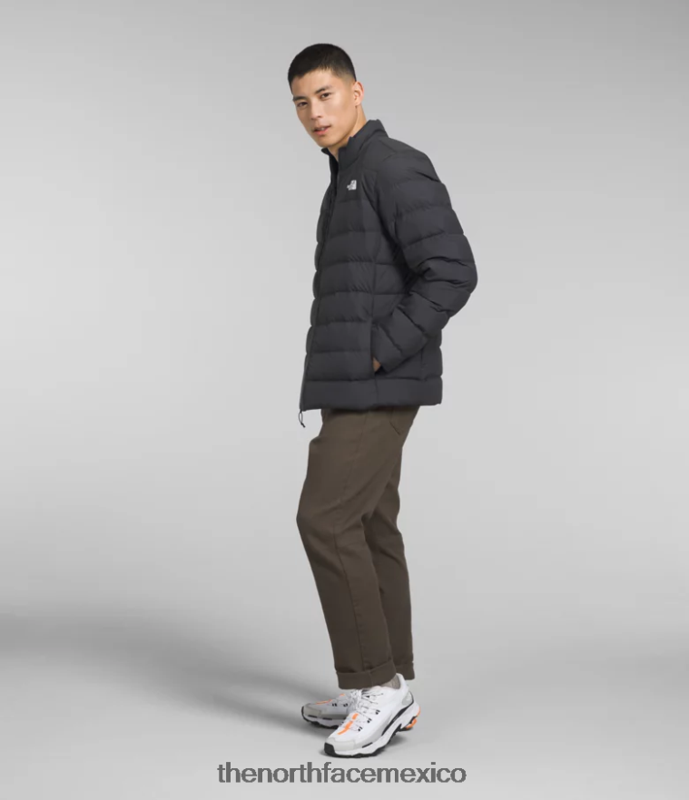 The North Face ropa NFHLJL822 gris asfalto hombres chaqueta aconcagua 3 - Image 1