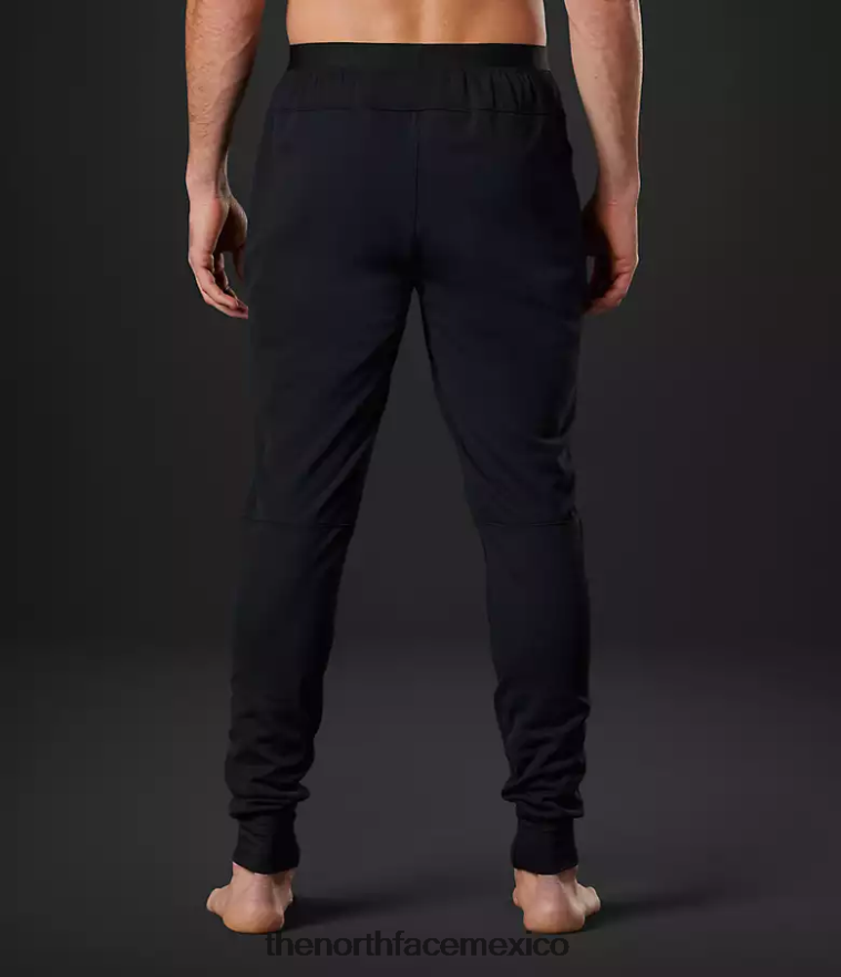 The North Face ropa NFHLJL829 negro hombres pantalones de lana del futuro de la serie Summit - Image 2