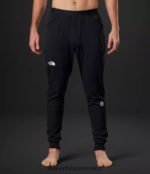 The North Face ropa NFHLJL829 negro hombres pantalones de lana del futuro de la serie Summit