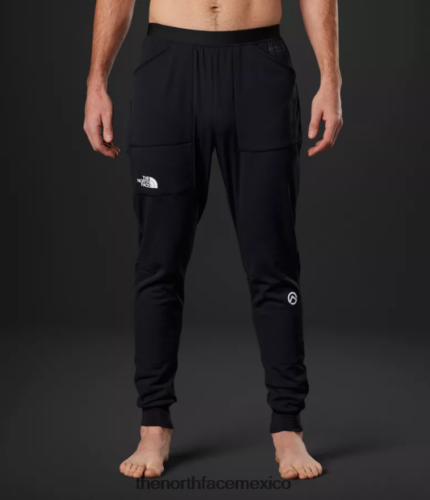 The North Face ropa NFHLJL829 negro hombres pantalones de lana del futuro de la serie Summit