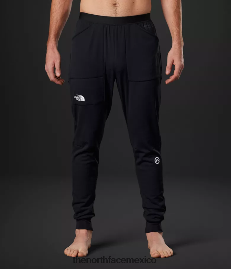 The North Face ropa NFHLJL829 negro hombres pantalones de lana del futuro de la serie Summit - Image 1