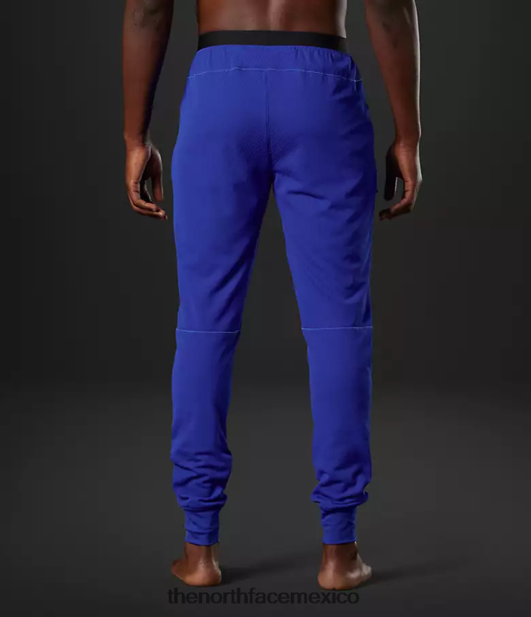 The North Face ropa NFHLJL830 azul hombres pantalones de lana del futuro de la serie Summit - Image 2