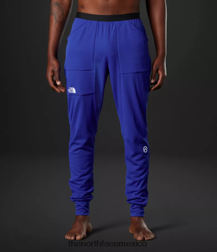 The North Face ropa NFHLJL830 azul hombres pantalones de lana del futuro de la serie Summit - Image 1