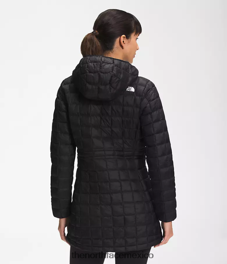 The North Face ropa NFHLJL842 negro mujer parka ecológica termoball - Image 2